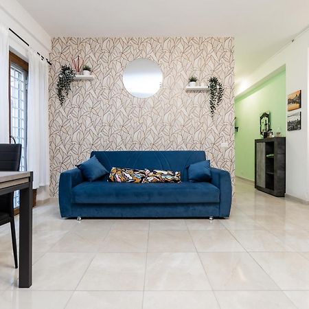 Lotus - Appartamento Sul Mare A Ostia Con Giardino Relax Dış mekan fotoğraf