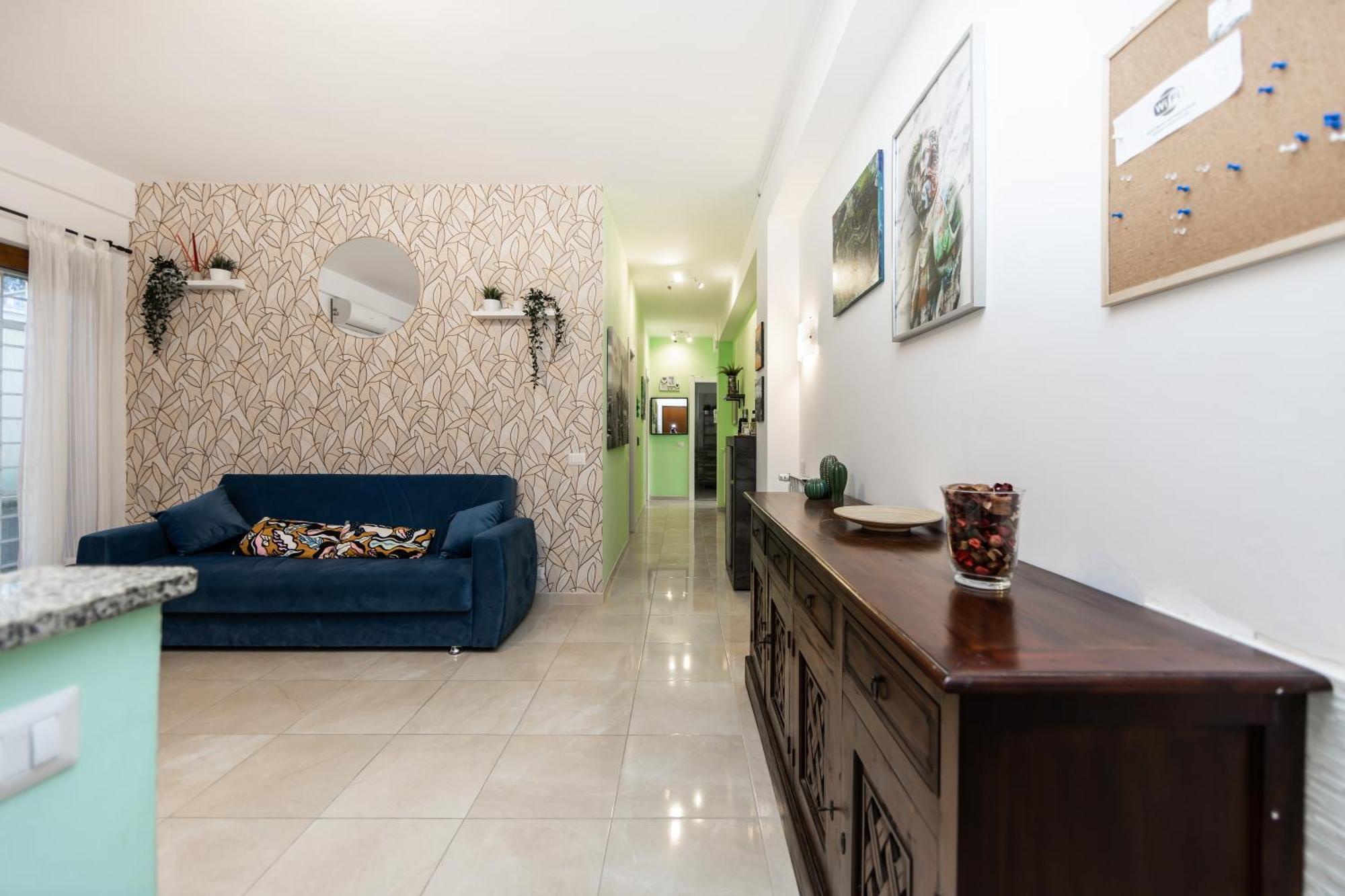 Lotus - Appartamento Sul Mare A Ostia Con Giardino Relax Dış mekan fotoğraf