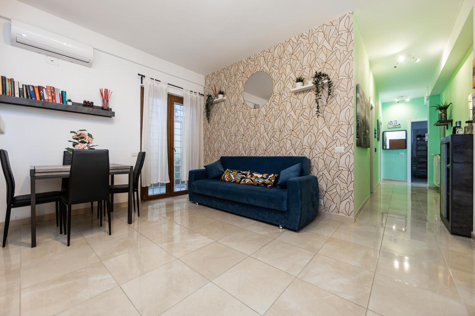 Lotus - Appartamento Sul Mare A Ostia Con Giardino Relax Dış mekan fotoğraf