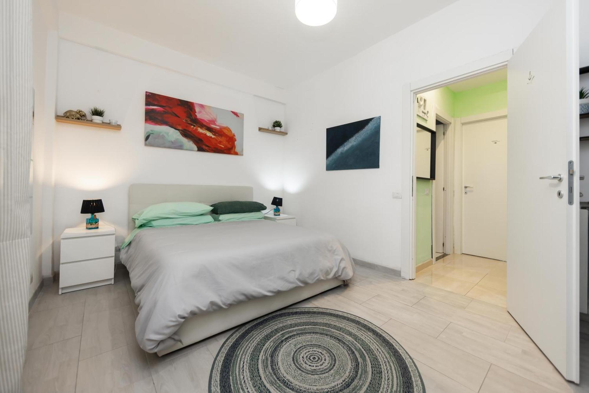 Lotus - Appartamento Sul Mare A Ostia Con Giardino Relax Dış mekan fotoğraf